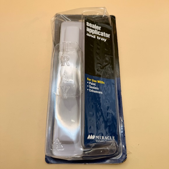 Miracle Sealants Sealer Applicator & Tray for Tile, Stone & Grout Sealers - Picture 2 of 6